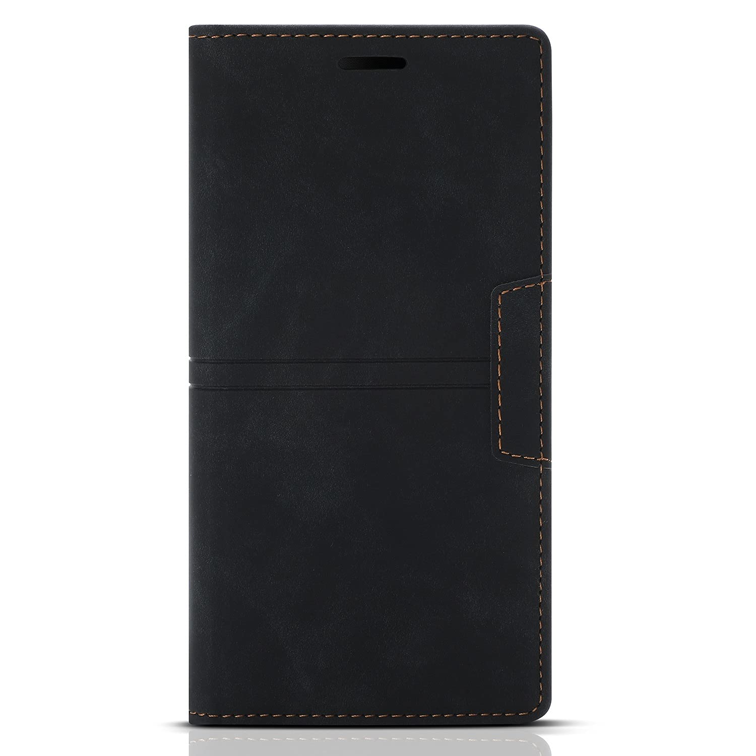 Premium Leather Flip Wallet Case for OnePlus 9 Pro - Magnetic Closure, Built-in Kickstand & Card Slots | Protective Phone Cover for Business, Travel & Daily Use