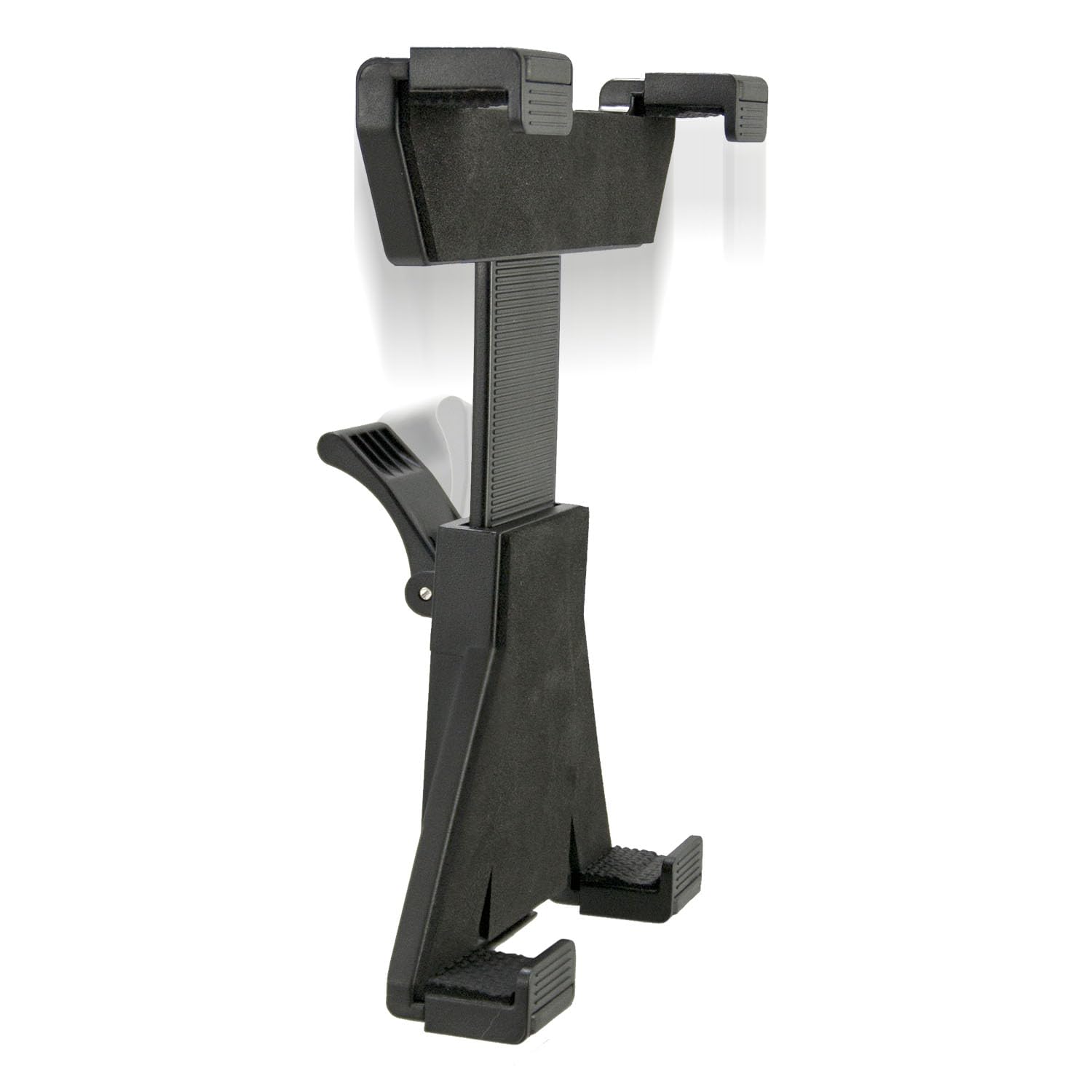 Bracketron Universal Tablet Floor Stand - Adjustable Holder for iPad, Samsung Galaxy, and Large Phablet Smartphones (Model TMF-382-BX) | Perfect for Home, Office, and Retail Display Use