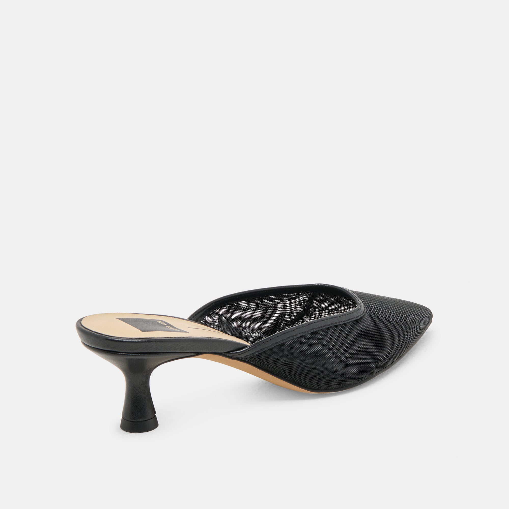 CLEO ONYX MESH HEELS - Women's Elegant High Heel Sandals for Parties, Weddings & Evening Events