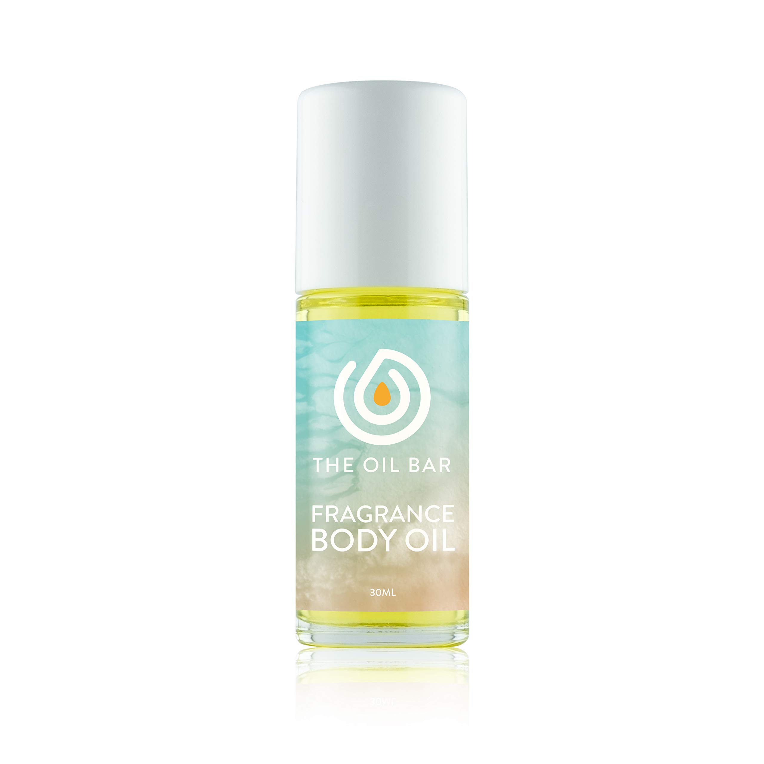 Purple Rain Clean & Fresh Fragrance Roll-On Body Oil - 1 oz | Long-Lasting Scent for Women, Moisturizing & Relaxing | Perfect for Daily Use, Travel & Gifts