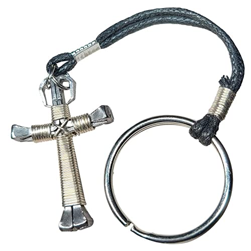 Silver Key Chain