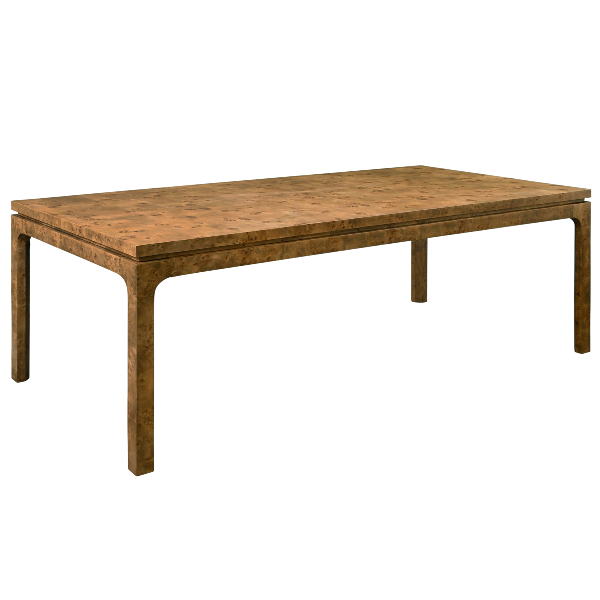 Adams Modern Rectangular Dining Table - 42/60 Inch Kitchen Table Set with 2 Finish Options | Perfect for Small Space Dining Rooms & Breakfast Nooks
