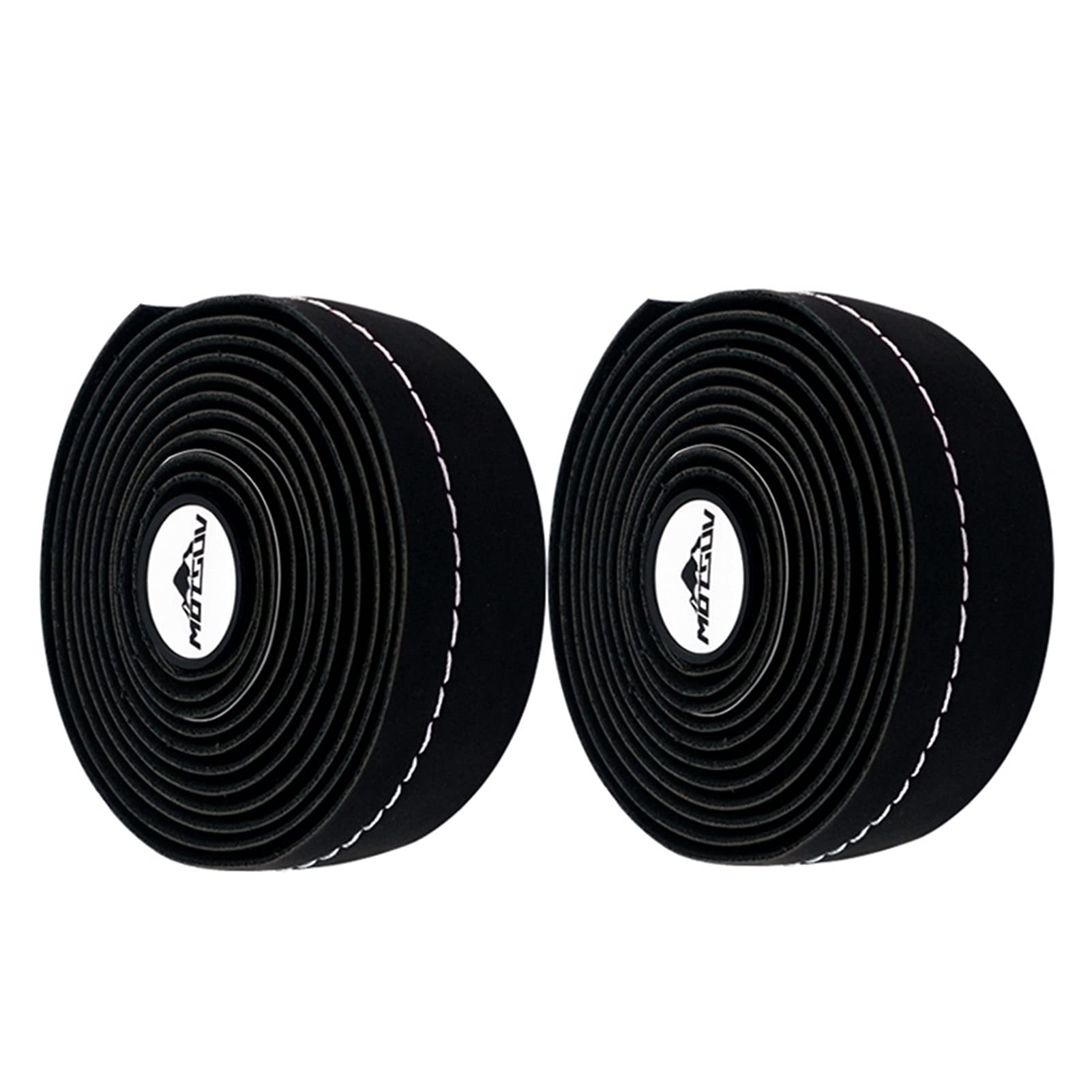 Premium MANKUO Bike Handlebar Tape - Non-Slip Road Bike Handlebar Wrap, Comfortable Cycling Bar Tape for Road Bikes & Mountain Bikes - Perfect for Long-Distance Riding & Commuting