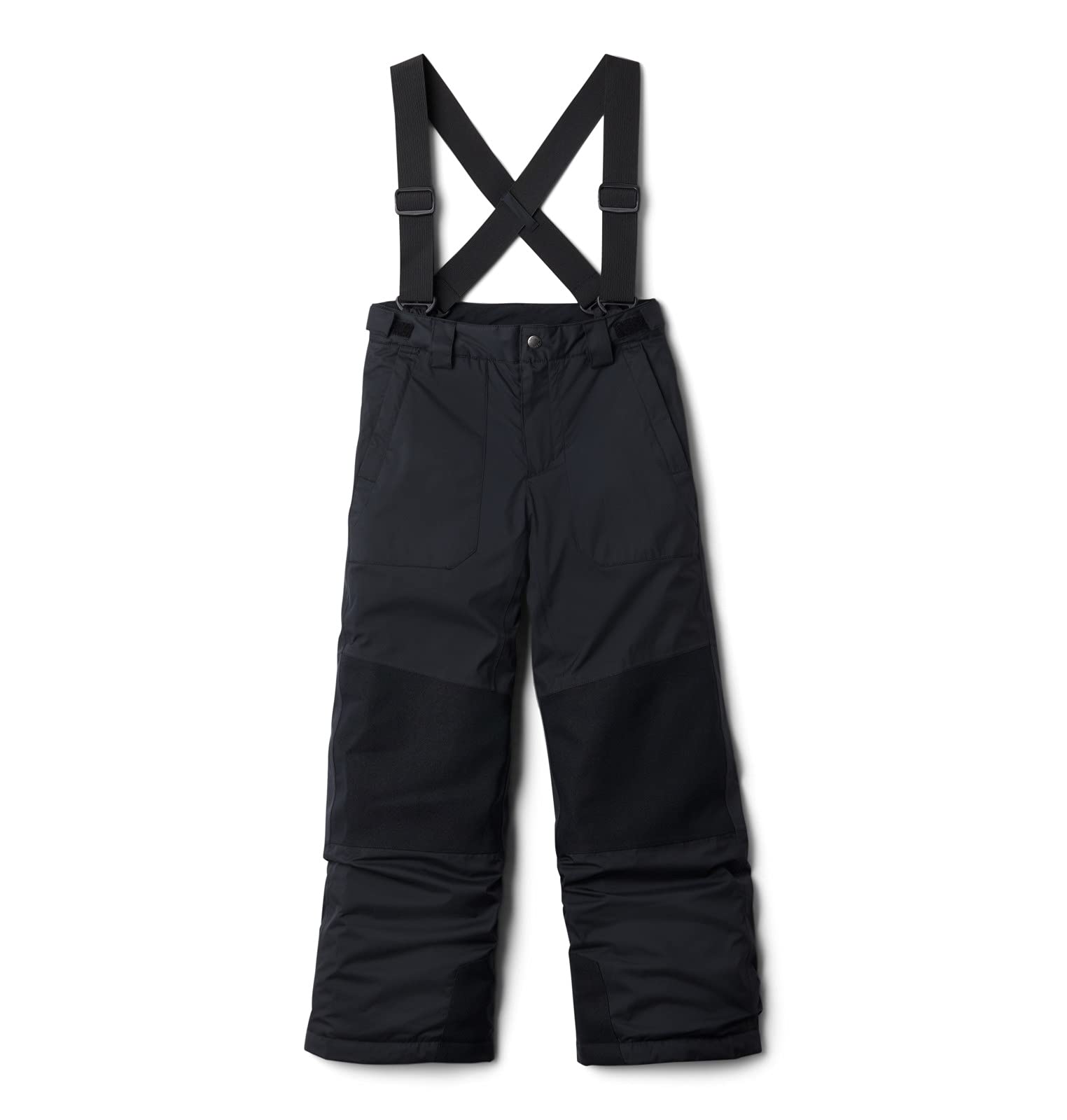Columbia Kids' Powder Turner Suspender Snow Pants - Waterproof Insulated Ski Bib Overalls for Boys & Girls - Perfect for Winter Sports, Snowboarding, and Outdoor Adventures