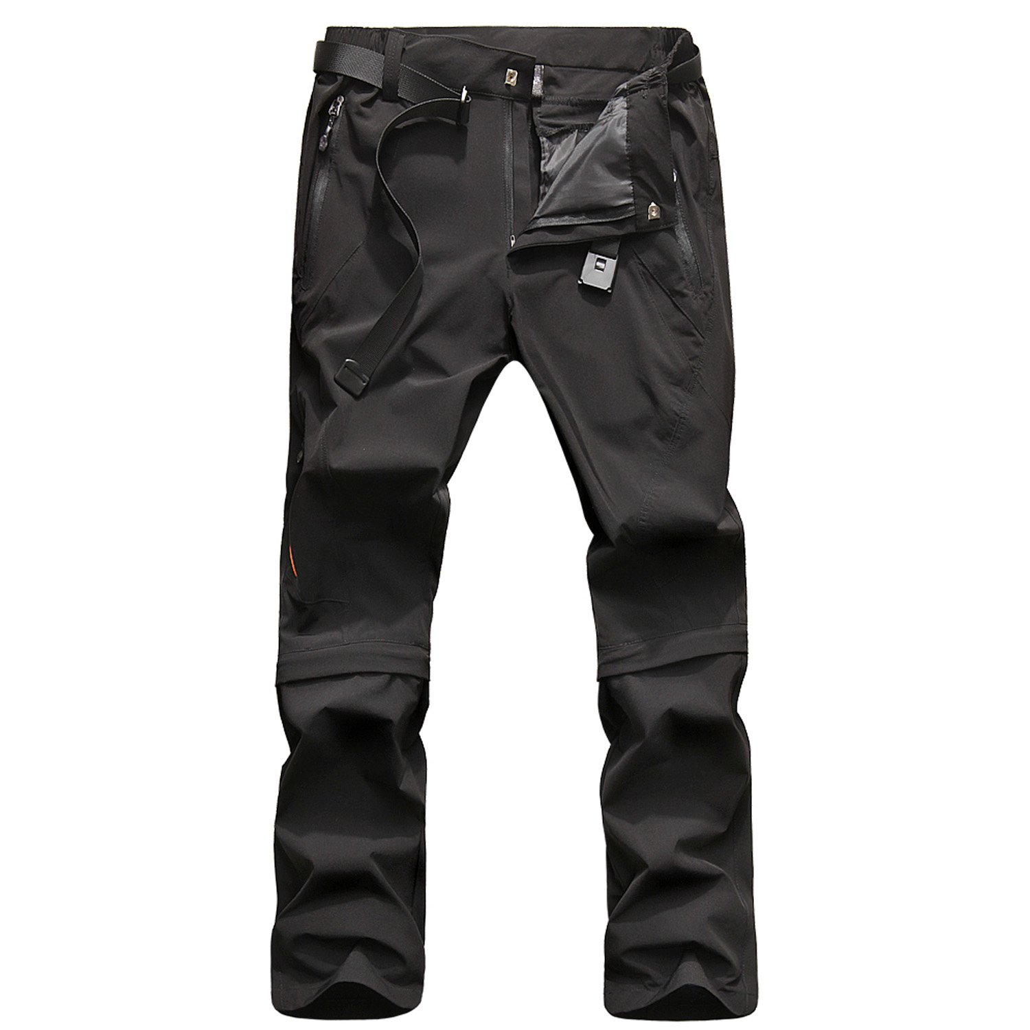 Faway Men's Hiking Pants - Lightweight Quick-Dry Outdoor Pants for Trekking, Camping & Travel - Durable Water-Resistant Hiking Trousers