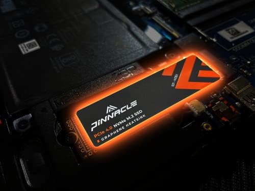 Timetec 1TB PCIe 4.0 NVMe M.2 SSD - Gen4x4 2280 Internal Solid State Drive with Graphene Cooling, 7000MB/s Read & 6000MB/s Write Speed, 3D NAND TLC, 1000TBW - Perfect for Gaming PCs, PS5 Pro, Laptops & Desktop Computers