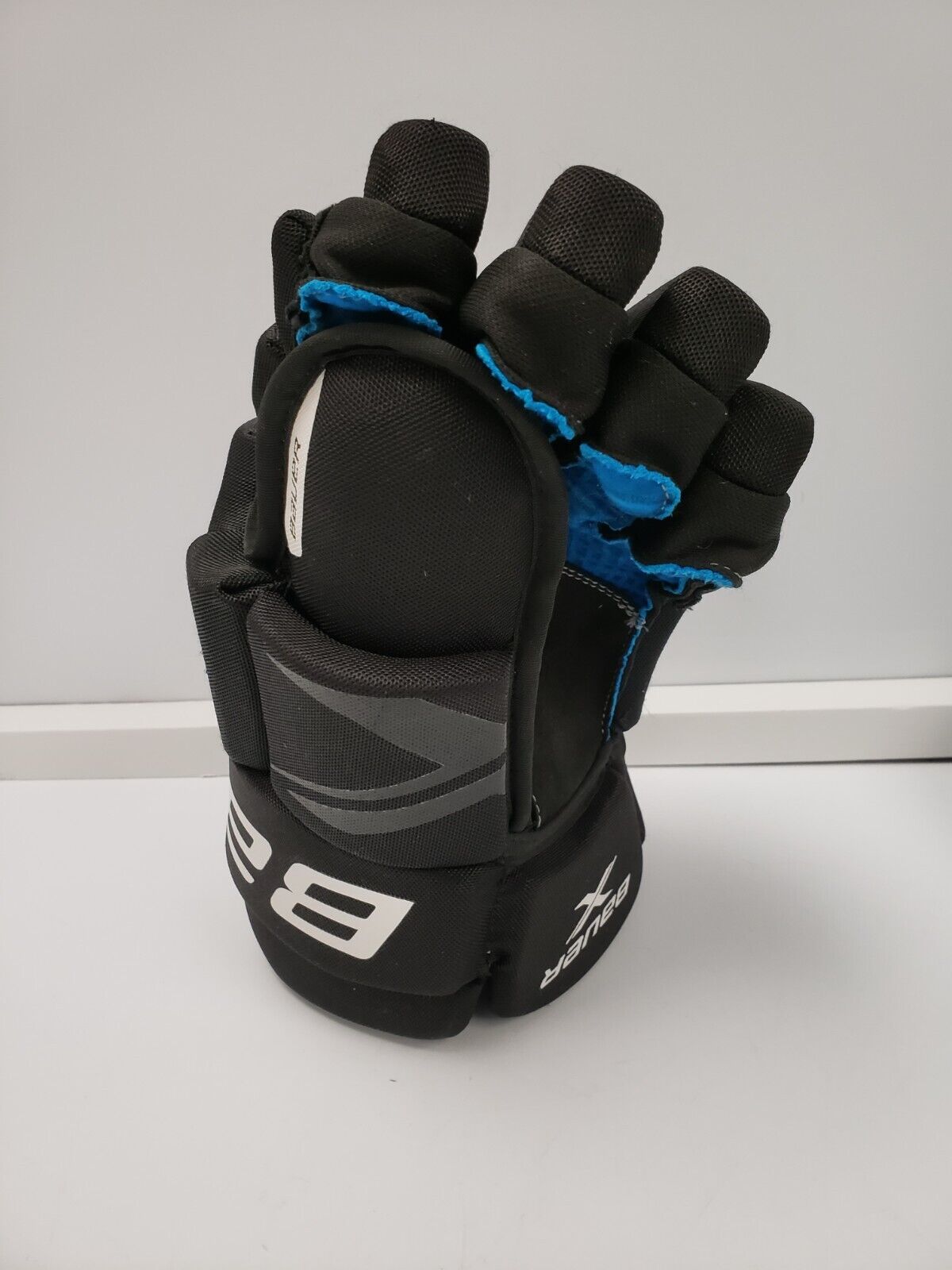 Bauer Hockey Gloves S2 14/36cm - Youth & Adult Ice Hockey Gloves for Protection & Grip - Perfect for Games, Practices & Training Sessions