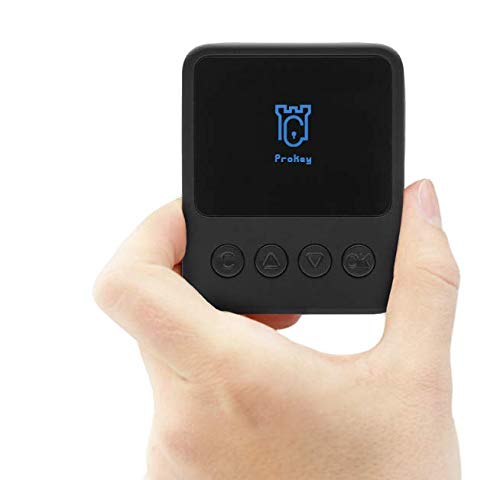 Secure Crypto Hardware Wallet for Bitcoin, Ethereum, Ripple & USDT | Open-Source Cold Storage Wallet | Protect Digital Assets for Trading & Long-term Investment