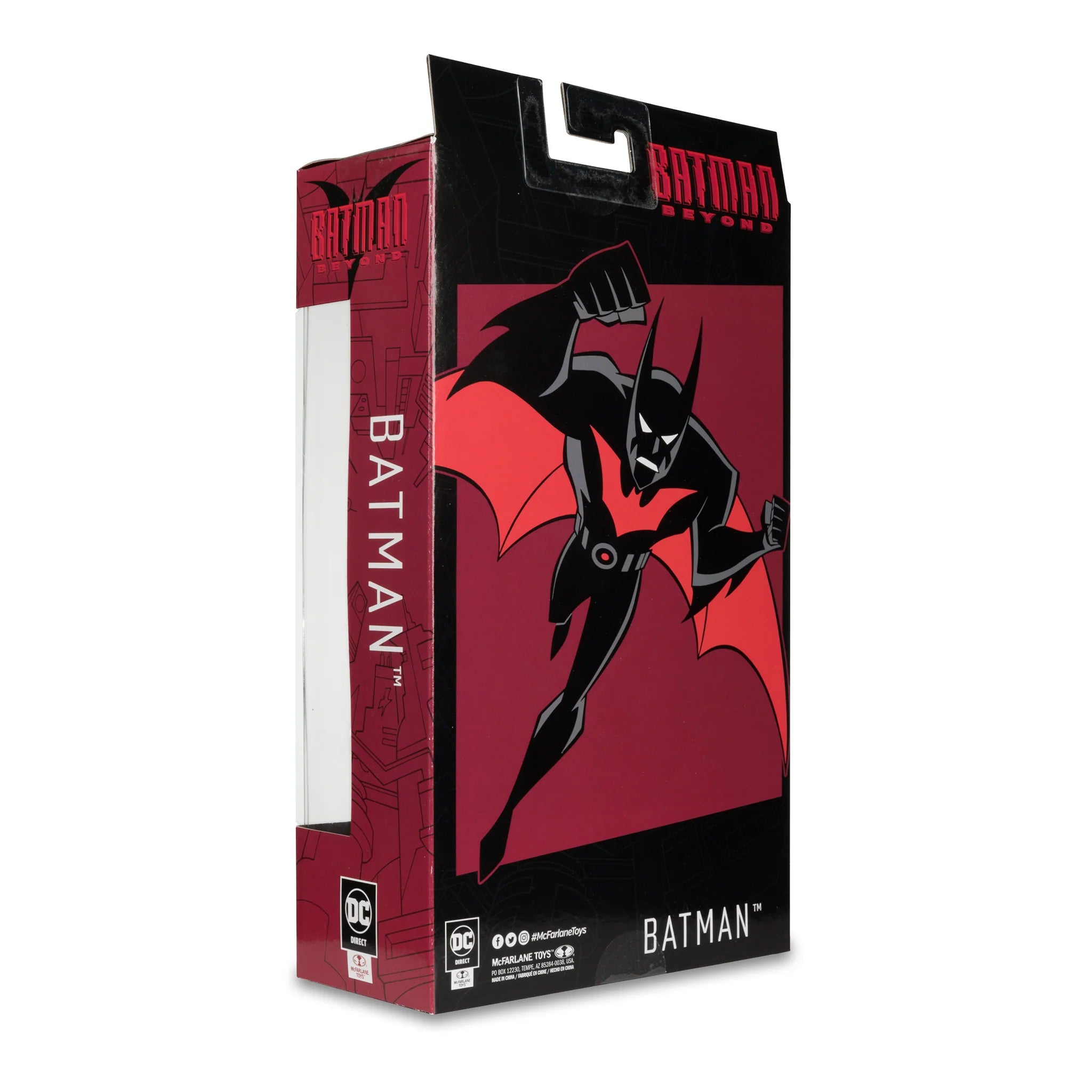 DC Multiverse Batman Beyond Action Figure - Animated Series Collectible Toy for Fans & Display - Perfect for Cosplay, Gifts & Comic Book Collections