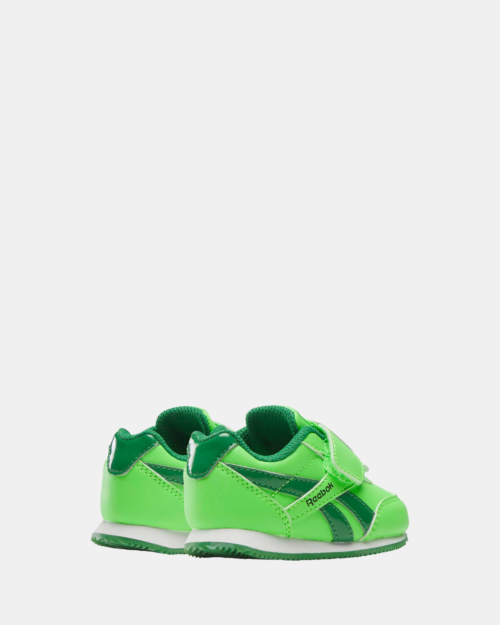 Reebok Royal CL Jog 2.0 KC Sneakers for Men - Glen Green/Black/White - Comfortable Running Shoes for Jogging, Gym & Casual Wear