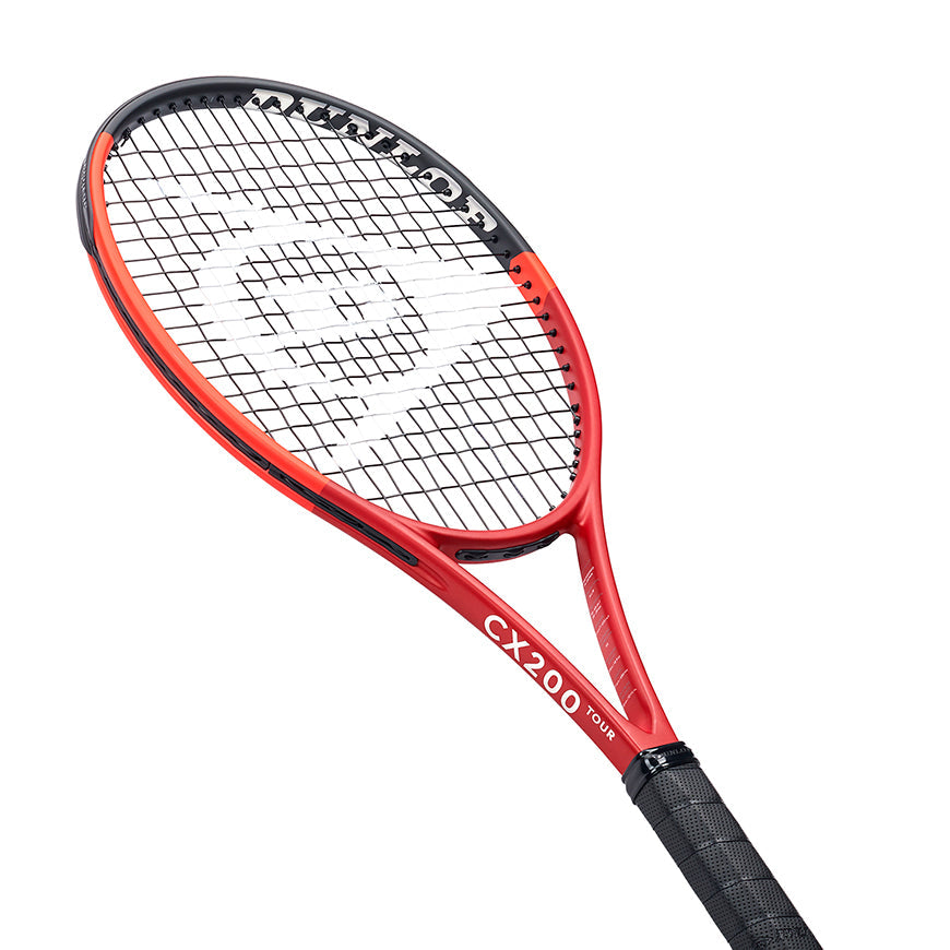 Dunlop CX 200 Tour 16x19 Tennis Racket (2024 Model) | Demo Rental | Perfect for Competitive Play & Training Sessions