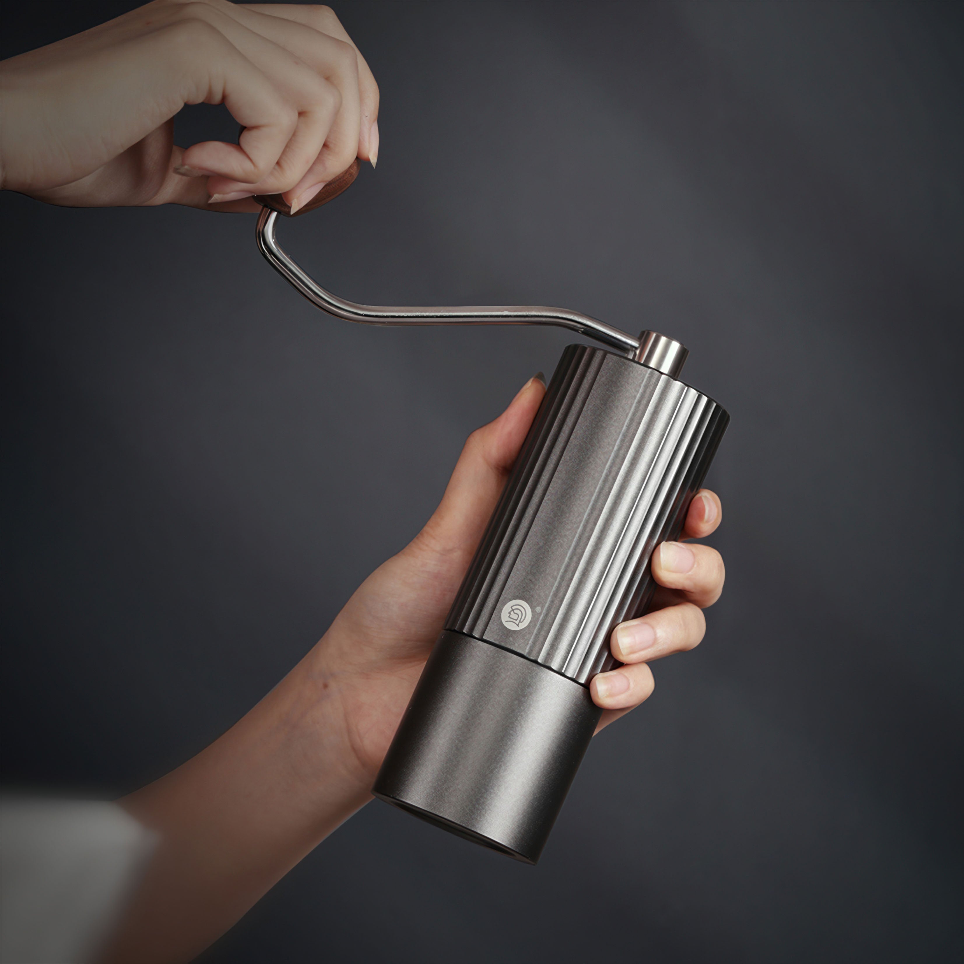 Premium Z3/Z3 Pro Manual Coffee Grinder - Adjustable Burr Mill for Espresso, French Press & Pour Over - Perfect for Home, Office & Travel Brewing