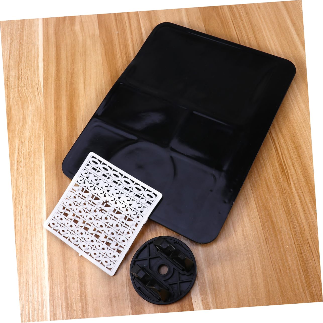 Universal Phone Stand Holder - Foldable & Adjustable Phone Mount for Car Dashboard, Desk, and Table - Compatible with Smartphones & Tablets - Perfect for Driving, Working, and Watching Videos