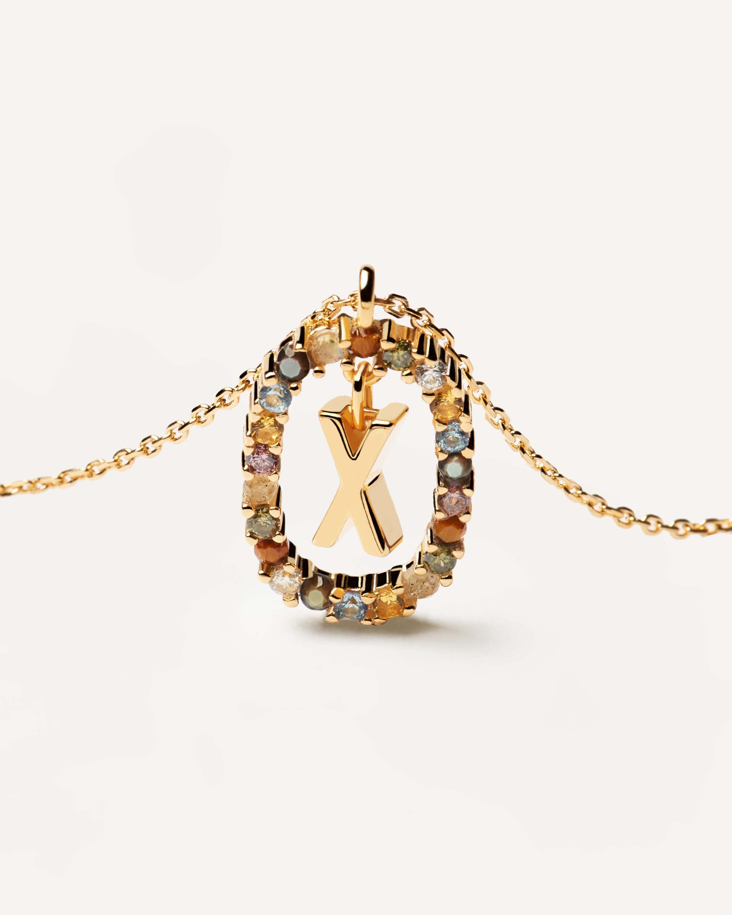Stylish Letter X Pendant Necklace for Women - Personalized Initial Jewelry Gift for Her - Perfect for Birthdays, Anniversaries & Everyday Wear