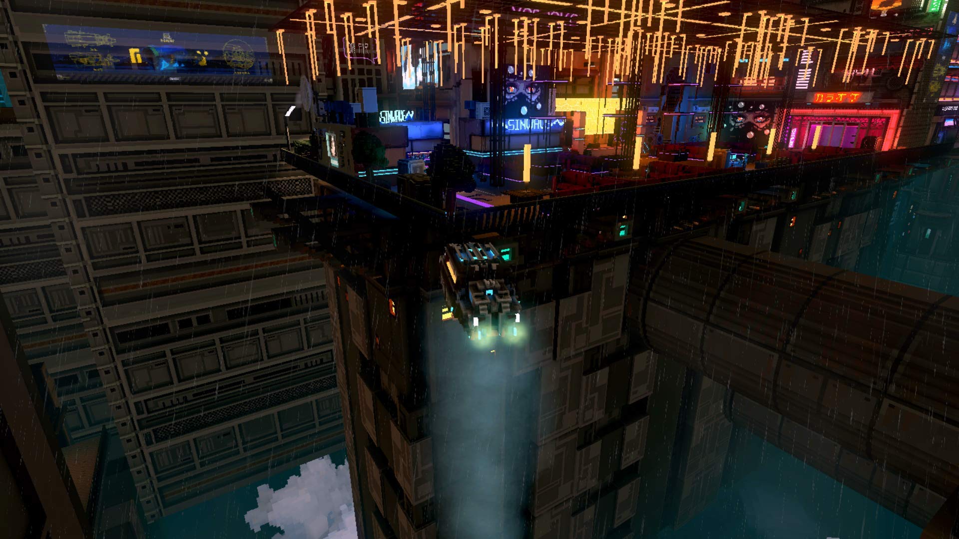 Cloudpunk: Signature Edition - Nintendo Switch Game (Non-US Version) | Cyberpunk Adventure, Open-World Exploration, Futuristic City Life