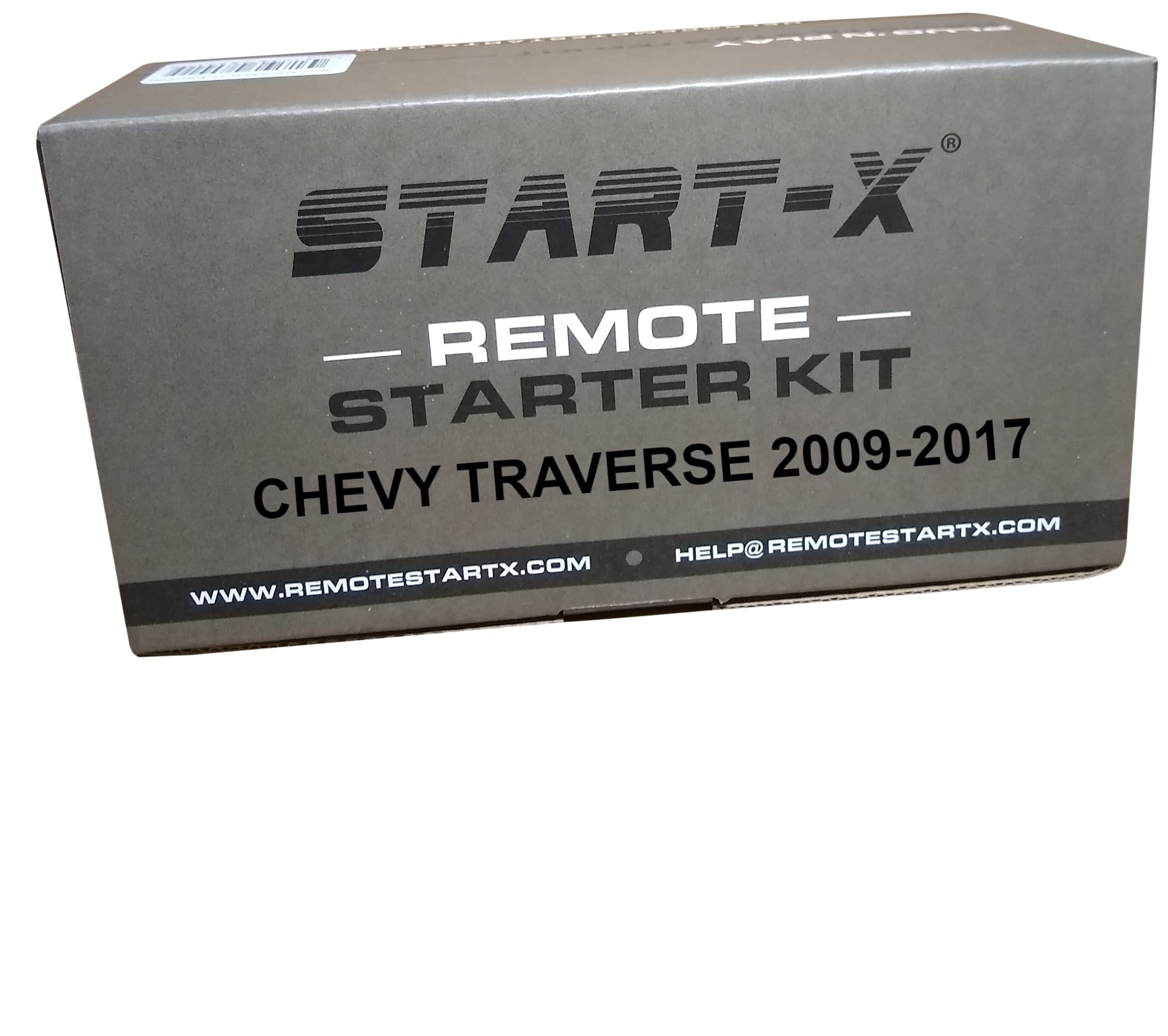 Start-X Plug & Play Remote Starter Kit for Chevrolet Traverse (2009-2017 Models) - 3X Lock Activation | Easy Installation | Perfect for Cold Mornings & Secure Parking