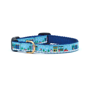 Festive Christmas Dog Collar with Bells - Holiday Pet Accessory for Small & Large Dogs - Perfect for Christmas Photos, Parties & Festive Outings