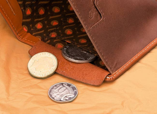 Bellroy Note Sleeve Wallet - Slim RFID Blocking Leather Wallet for Men & Women | Perfect for Everyday Carry, Travel & Minimalist Lifestyle