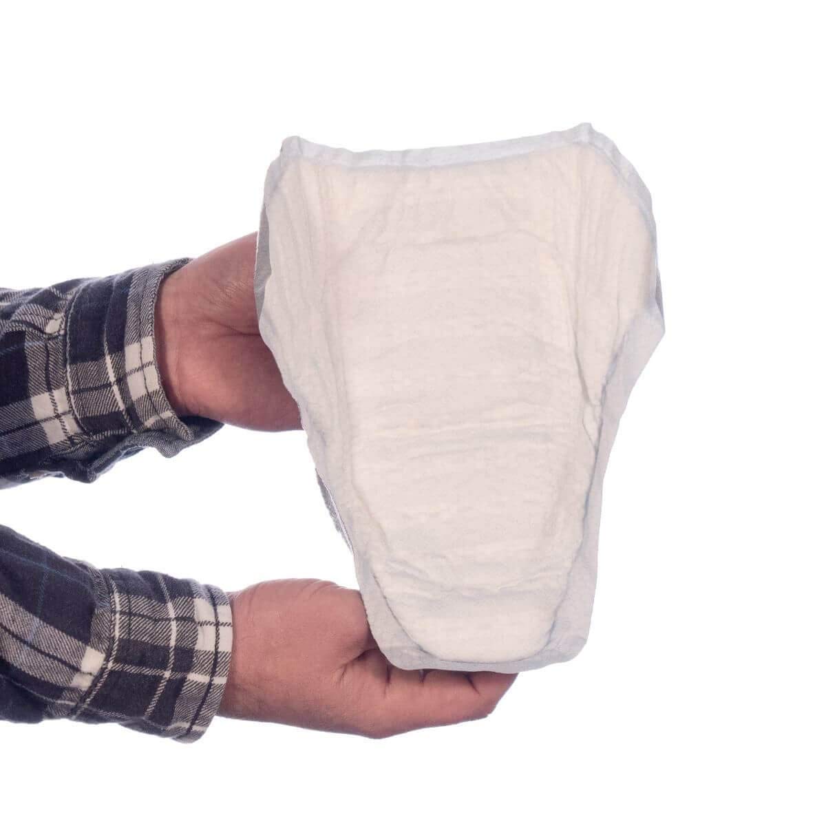 Tena Men Level 3 Absorbent Incontinence Pads - 6 Packs (16 Count Each) | Maximum Protection for Light to Moderate Bladder Leakage | Ideal for Active Lifestyles, Travel & Nighttime Use