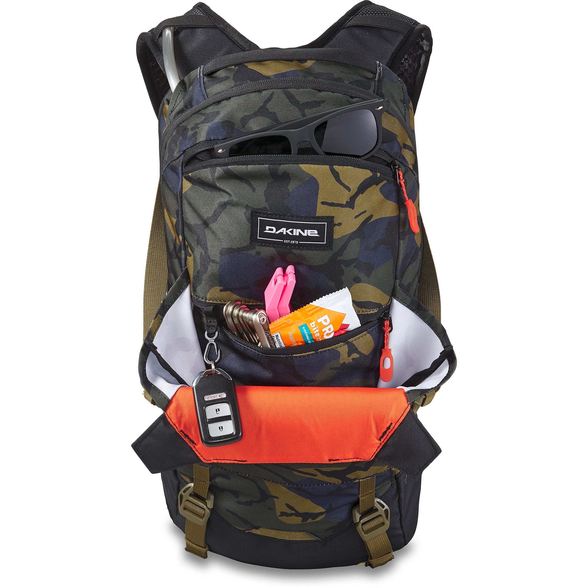 Castlerock 10L Drafter Backpack - Lightweight Waterproof Laptop Backpack for Men & Women - Perfect for Travel, Hiking, Work & School
