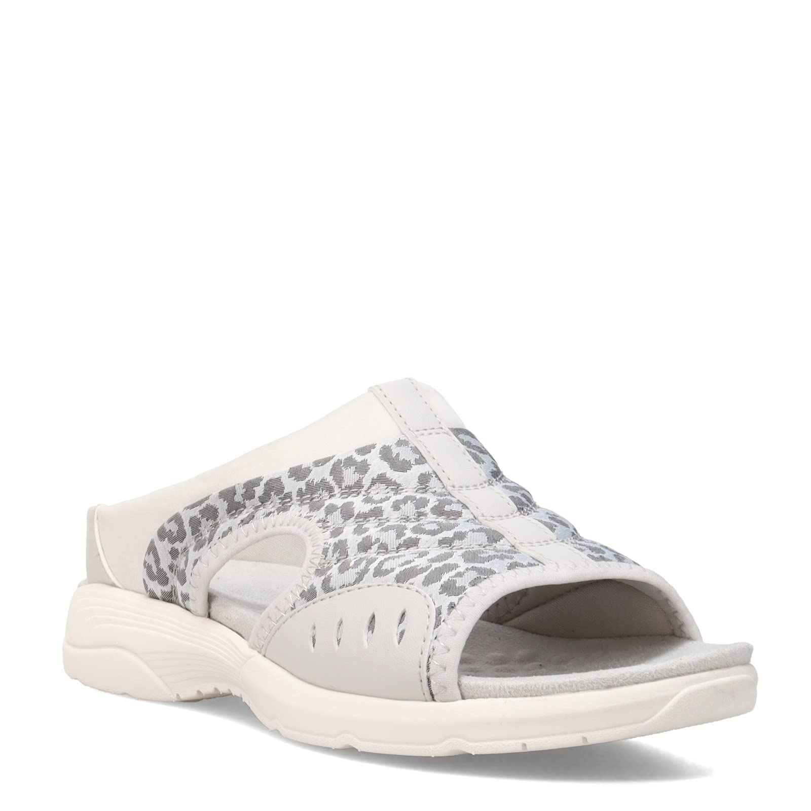 Easy Spirit Women's Comfortable Walking Shoes - Lightweight Slip-On Sneakers for Travel, Work & Everyday Wear