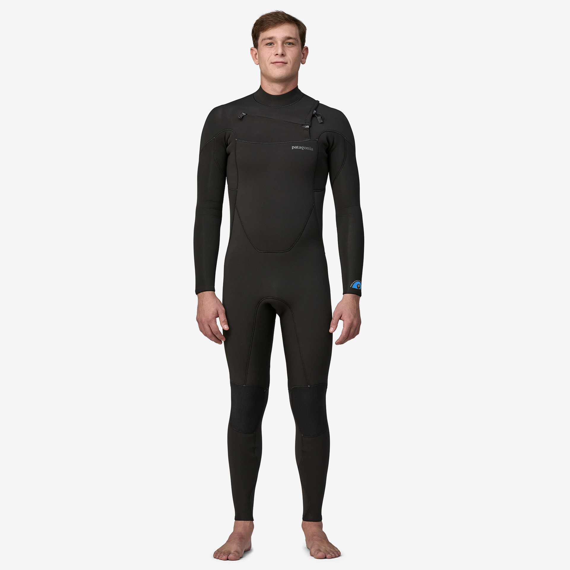 Men's R1® Yulex® Regulator® Front Zip Full Suit Wetsuit - Premium Neoprene for Surfing, Diving & Water Sports
