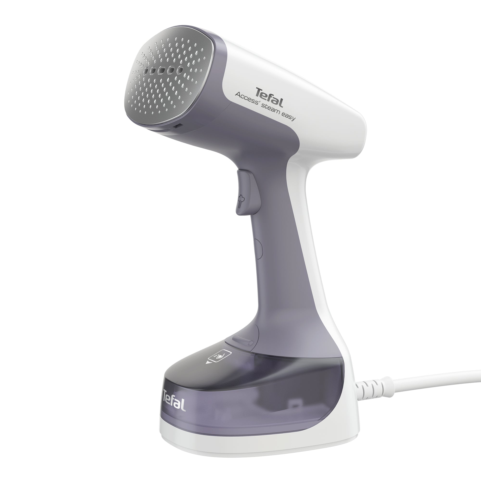 Tefal DT7151 Handheld Garment Steamer - Portable Travel Clothes Steamer with Powerful Steam for Wrinkle Removal | Perfect for Home, Office & Travel Use