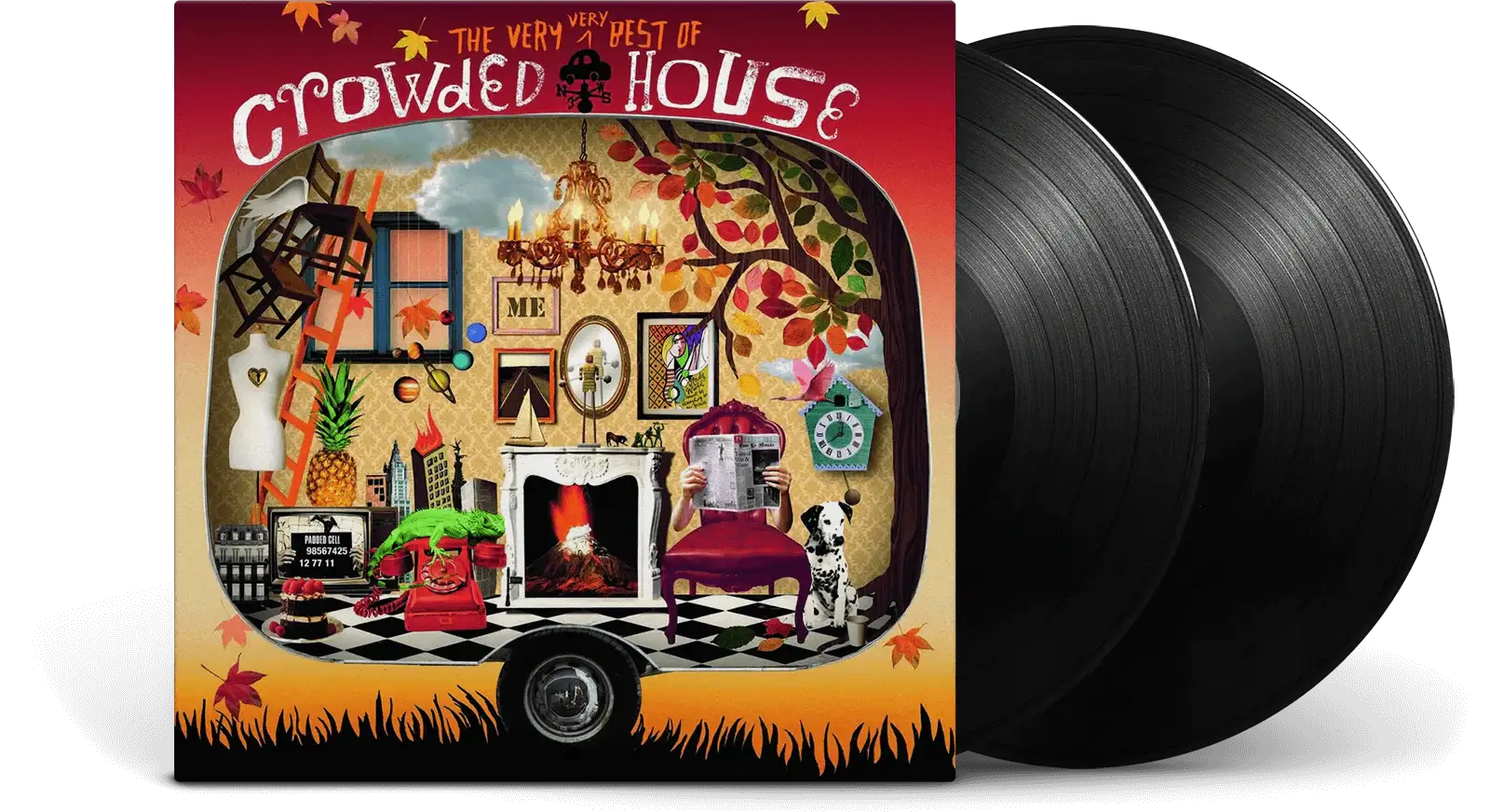 Crowded House - The Very Best of Crowded House: Greatest Hits Album | Perfect for Road Trips, Parties & Relaxing Evenings