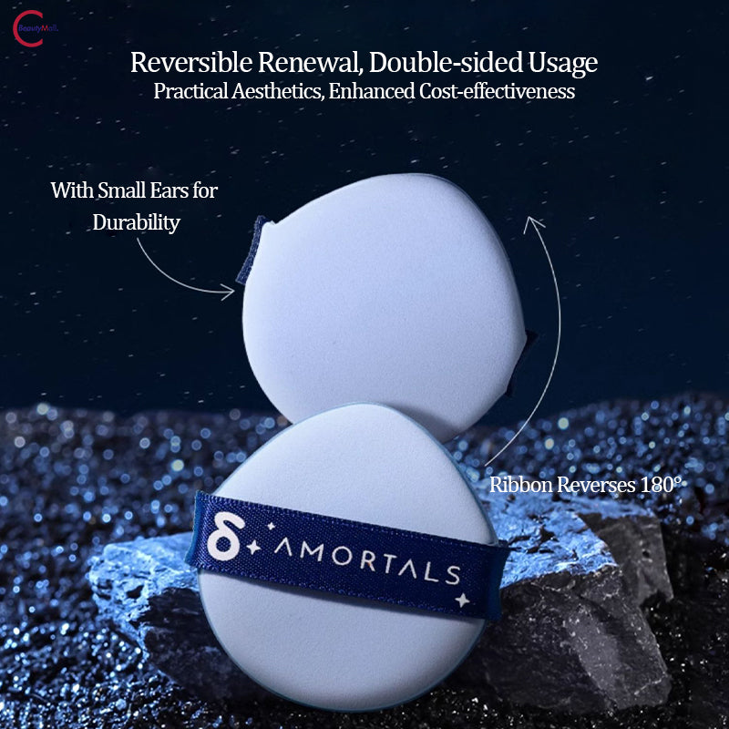 AMORTALS Constellation Makeup Sponge Set - 6pcs Beauty Blender for Flawless Foundation Application | Perfect for Daily Makeup & Professional Use