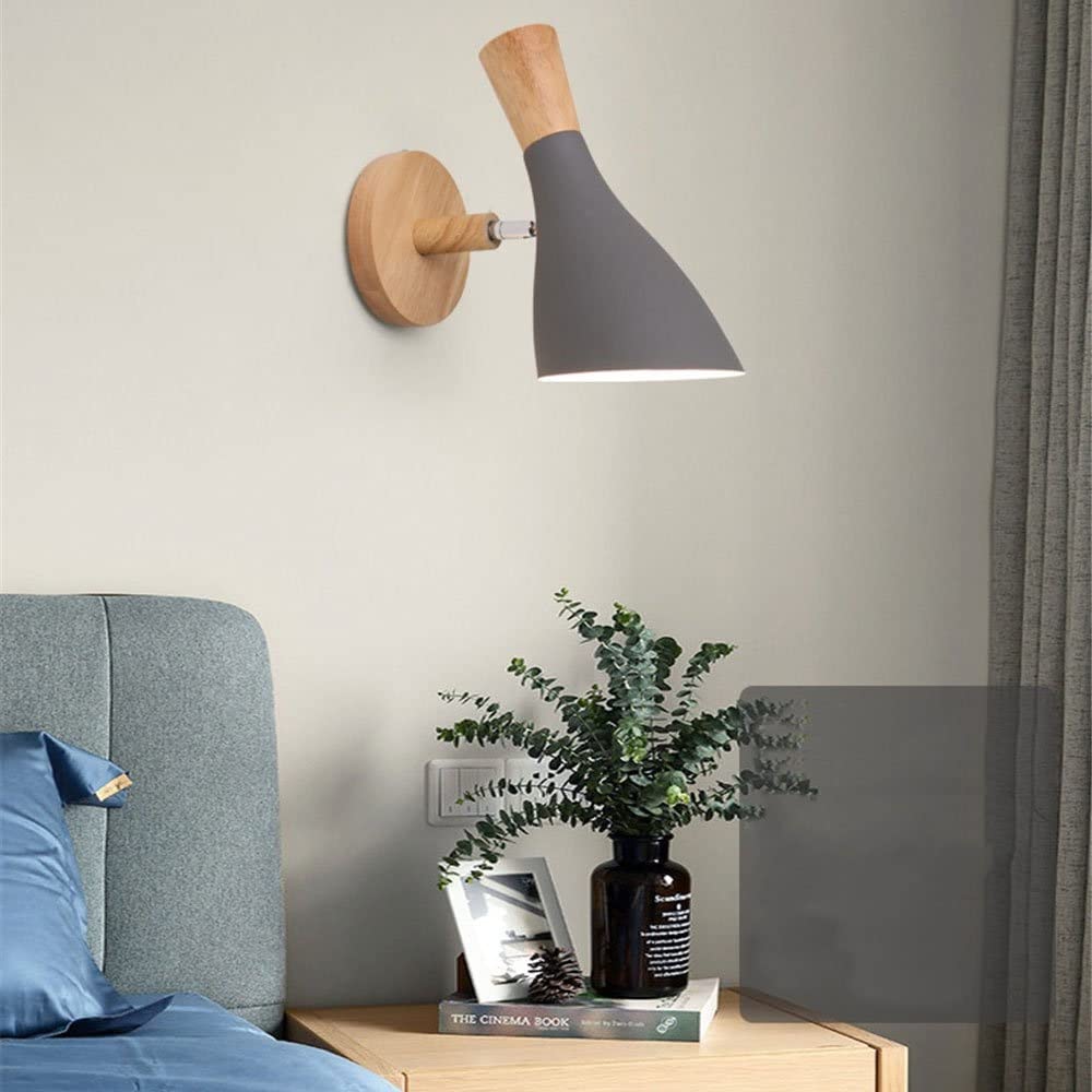 Stylish LED Wall Sconce Lamp - Creative Macaron-Shaped Indoor Lighting for Living Room, Bedroom & Study | Decorative Candle-Style Wall Light for Cozy Ambience