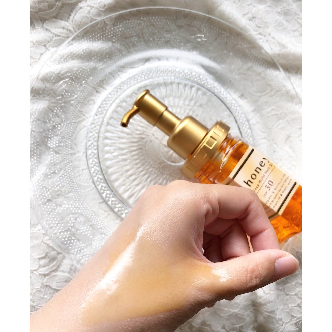 &honey Deep Moisture Hair Oil 3.0 - 100ml Hair Treatment for Dry, Damaged Hair - Perfect for Daily Hydration & Salon-Quality Results at Home