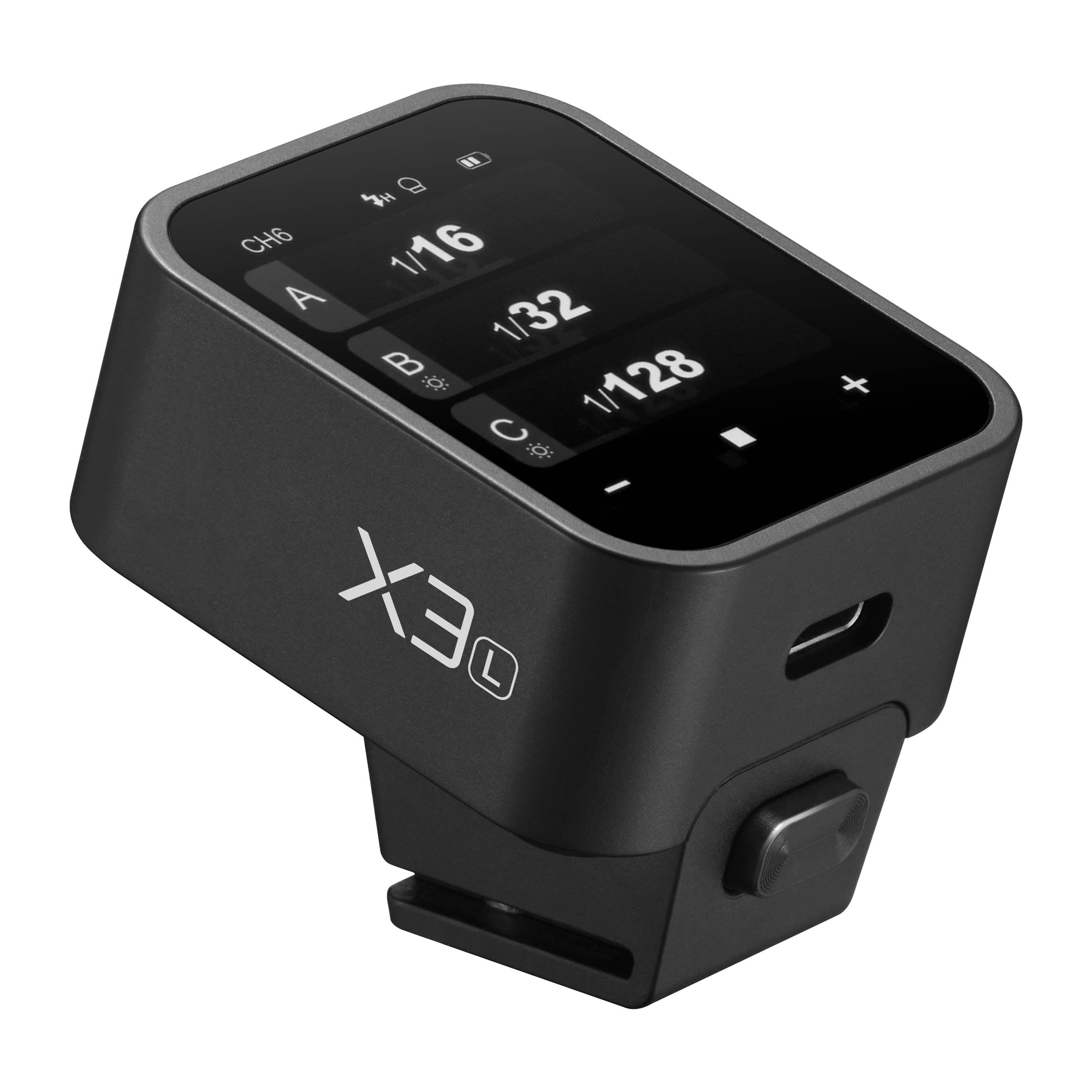 LEICA X3L (Xnano L) 2.4GHz Wireless Flash Trigger with Compact Touch Screen - Perfect for Studio Photography & On-Location Shoots