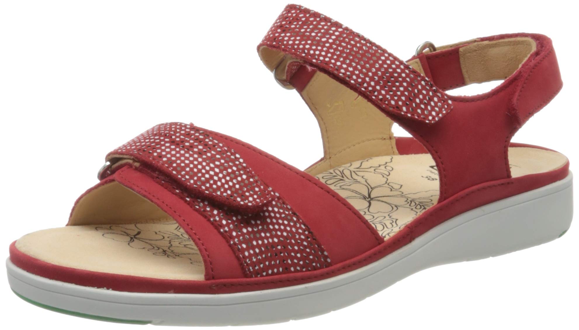 Women's Comfortable Ankle Strap Sandals - Breathable Summer Walking Shoes for Beach, Vacation & Casual Outfits