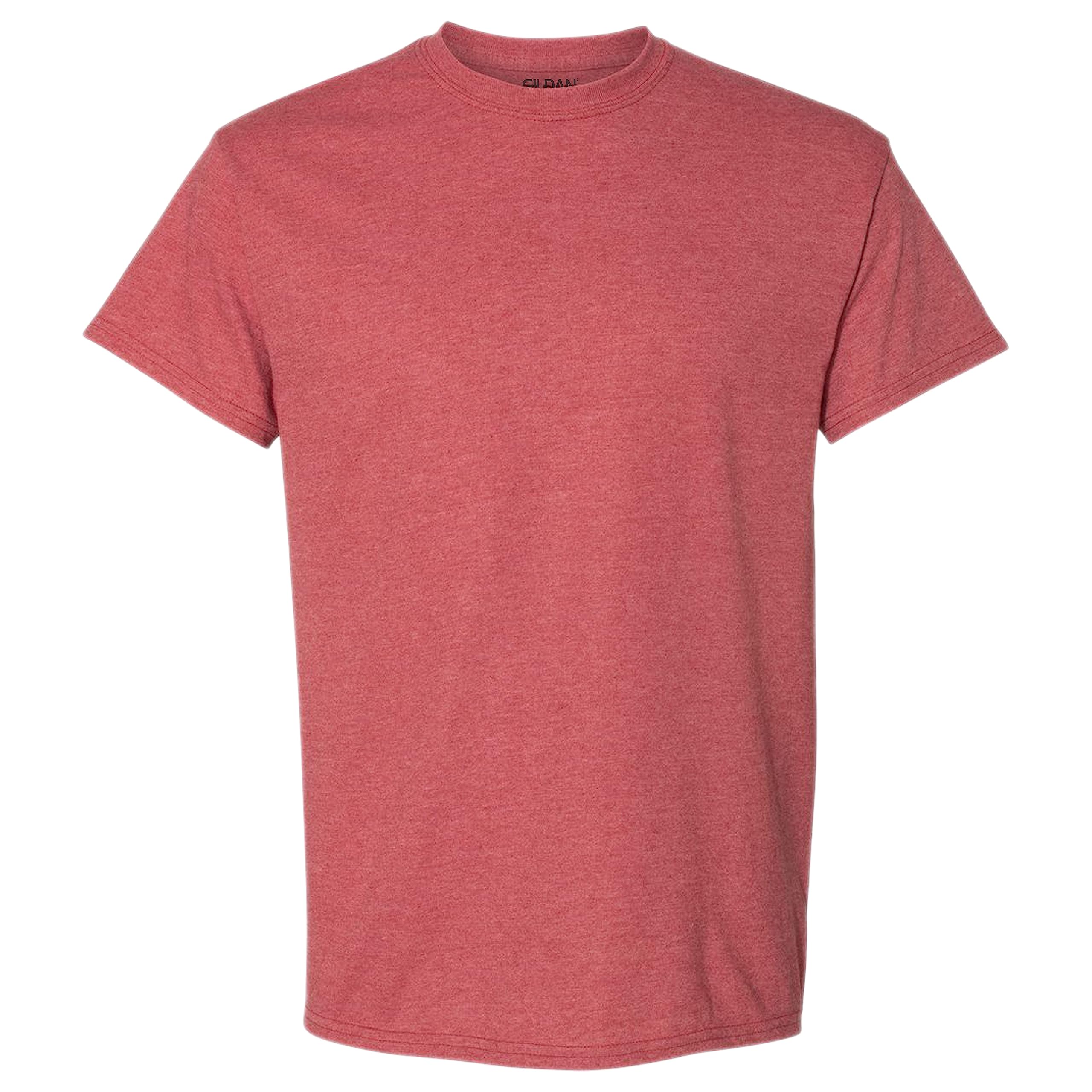 Gildan Men's G800 Softstyle T-Shirt - 100% Cotton Comfort Fit Crewneck Tee for Casual Wear, Gym & Everyday Use