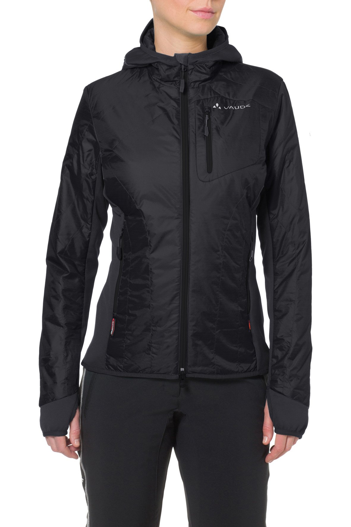 VAUDE Women's Sesvenna Jacket - Lightweight Waterproof Hiking Jacket for Outdoor Adventures, Travel & Camping