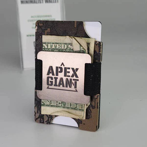 Treezyn Ambush APEX GIANT Wallet - Premium RFID Blocking Bifold Wallet for Men - Perfect for Travel, Business & Everyday Use