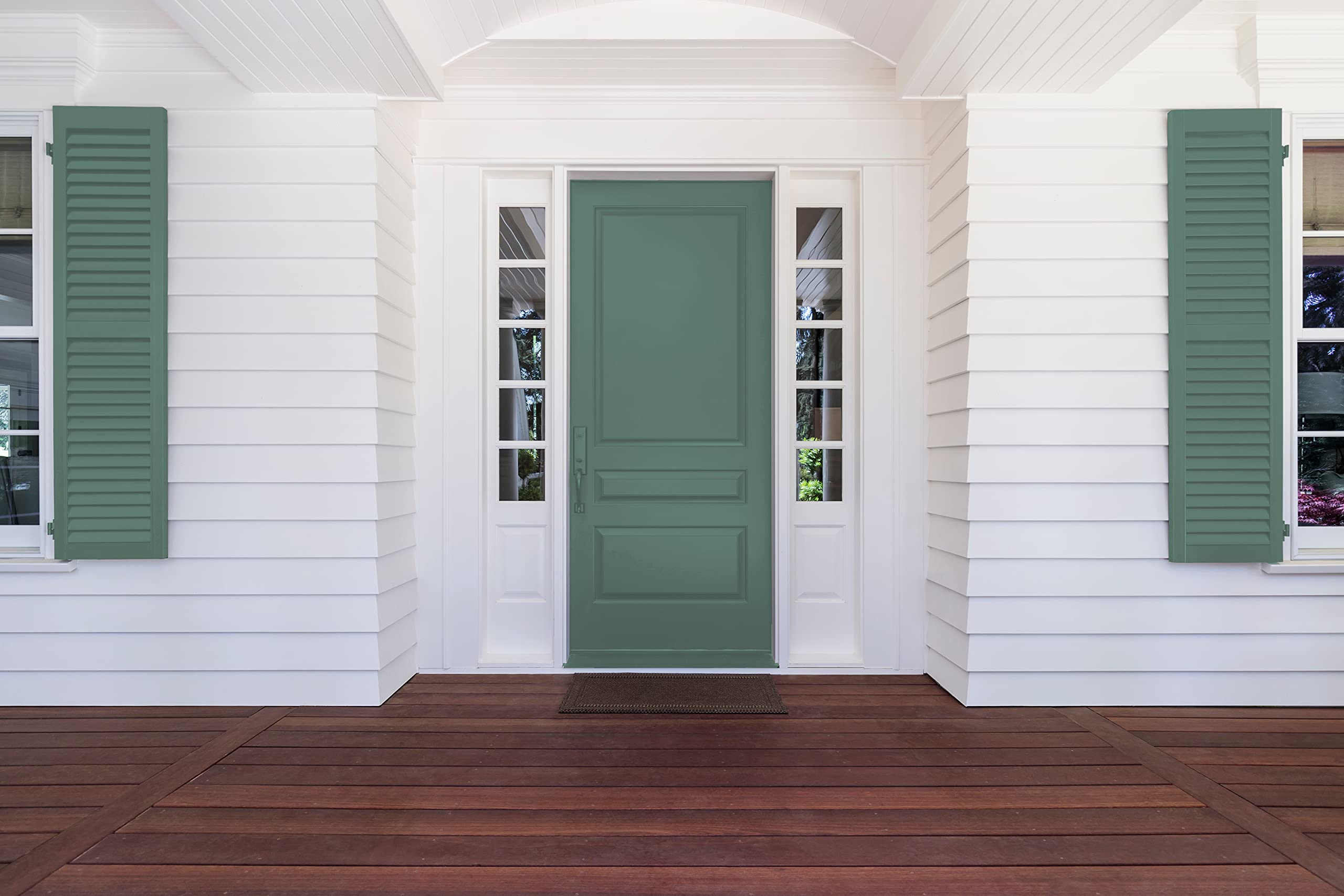 Diamond Brite Paint Forma Satin Paint & Primer in One - 1 Gallon Latex Interior Paint in Mountain Meadow Green | Perfect for Living Rooms, Bedrooms & Home Decor