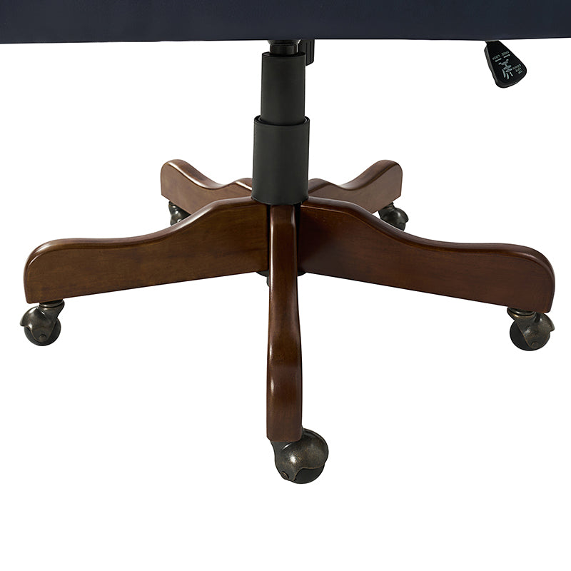 Premium Otto Executive Task Chair - Adjustable Seat Height & Tilt Mechanism - Ergonomic Office Chair for Home & Business Workspaces