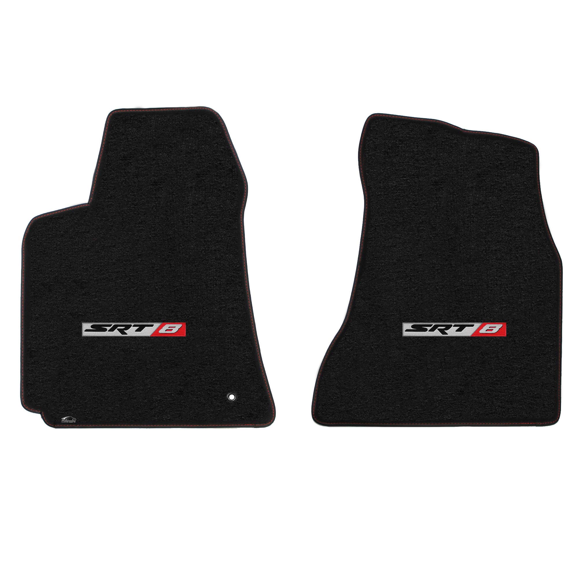 Premium Custom-Fit Carpeted Floor Mats for Dodge Charger AWD/RWD - Luxury Car Floor Liners (Charcoal, 2PC RWD) | All-Weather Protection & Enhanced Interior Style for Daily Commutes & Road Trips