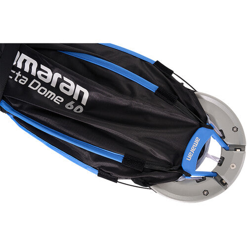 Amaran Octa Dome 60 Softbox (2') - Professional Photography Lighting Diffuser for Studio, Portrait, and Video Shooting