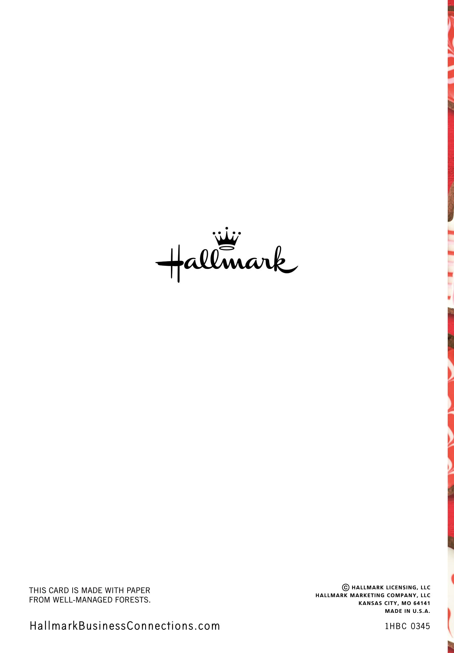 Hallmark Business Bulk 100 Pack Professional Valentine's Day Thank You Cards for Customers & Clients - 5