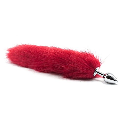Sexy Faux Fox Tail Butt Plug - Adult Fantasy Toy for Couples & Role Play - Perfect for Cosplay, Bachelorette Parties & Spicing Up Your Love Life