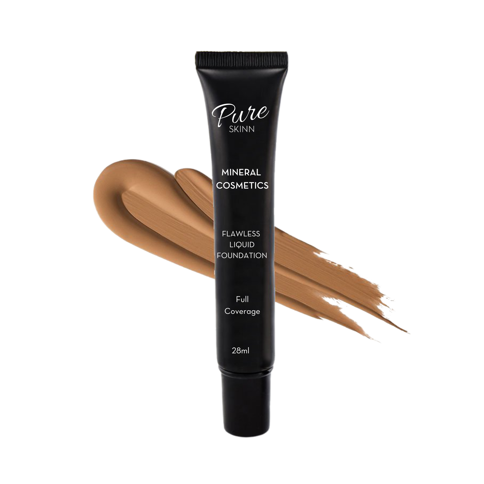 Flawless Finish Foundation - Oil-Free, Full Coverage Liquid Makeup for All Skin Types | Perfect for Daily Wear & Special Occasions