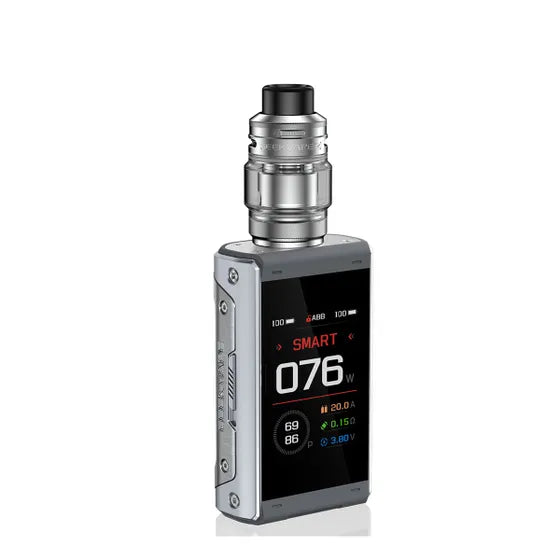 Aegis Touch T200 High Powered Vape Starter Kit - Perfect for Beginners & Advanced Vapers | Portable & Durable for On-the-Go Use