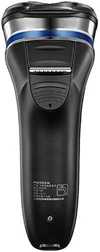 Best Electric Shavers for Men - Waterproof Rotary Facial Shaver for Dry & Wet Use - Cordless Travel Razor with Fast Charging - Perfect for Home, Gym & Business Trips