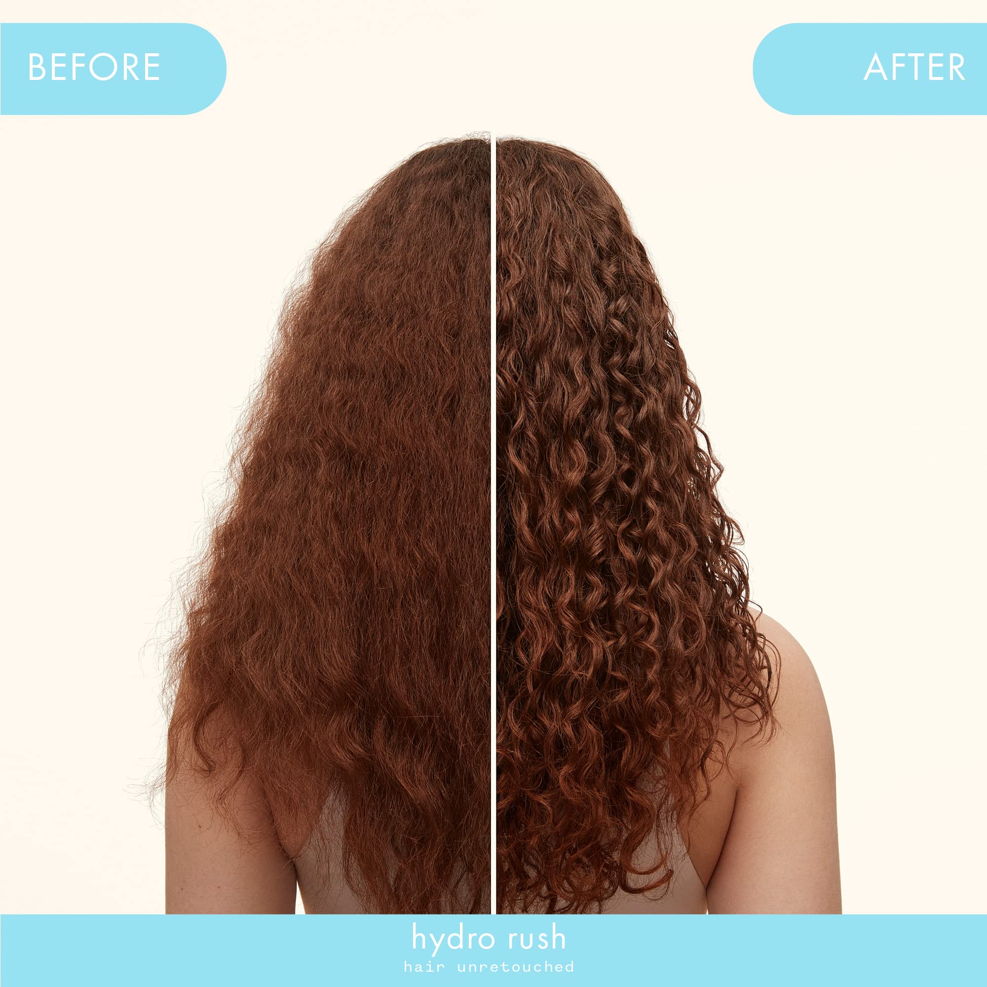 Amika Hydro Rush Intense Moisture Shampoo & Conditioner Set - 275ml Each for Dry, Damaged Hair - Hydrating & Repairing Hair Care Duo for Salon-Quality Results at Home