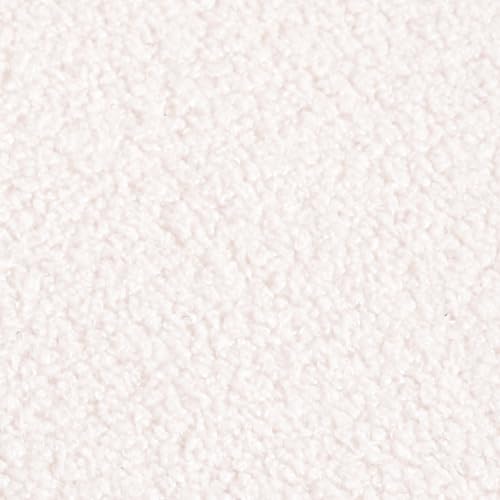 Cream Fleece/Rattan Backrest