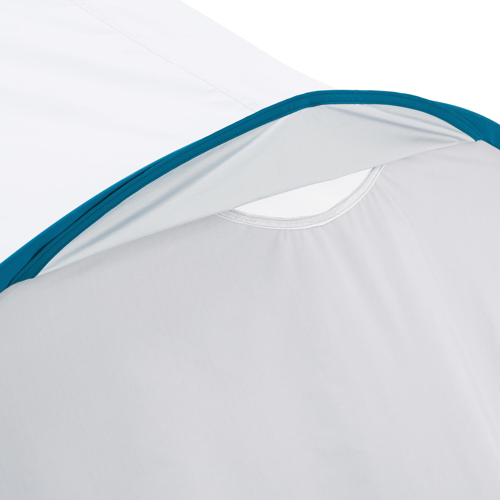 Quechua 22 Pop Up Extra Large Camping Beach Shelter - Sun Protection & Blackout Tent for Outdoor Adventures, Picnics, and Beach Trips