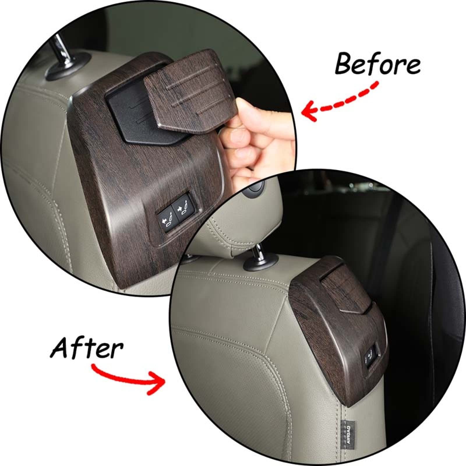 Land Rover Defender 90 2020-2022 ABS Front Seat Adjustment Switch Cover | Interior Styling Accessories for Enhanced Driving Comfort