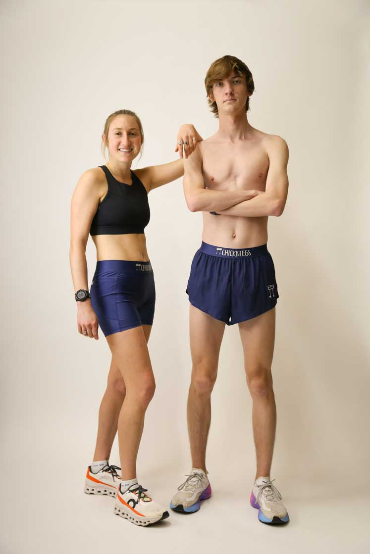 Women's High-Waisted Navy Blue Compression Shorts - 3-Pack for Workout, Running & Yoga - Moisture-Wicking & Breathable Activewear